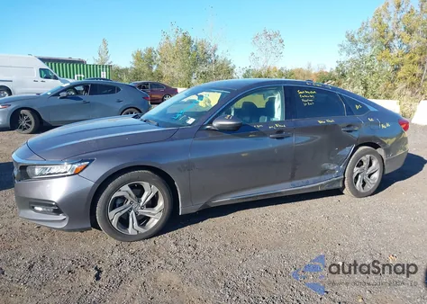 2020 Honda Accord Ex из США, поврежденный, VIN 1HGCV1F48LA137962